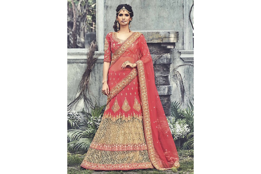 lehenga modest